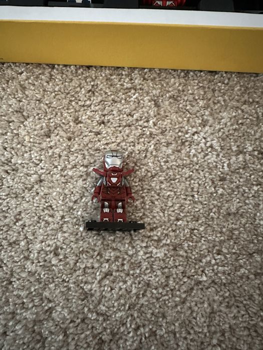 Lego minifigurka Iron Man Mark33