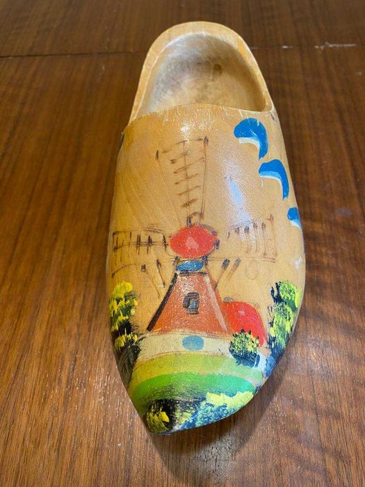 Кломп голландский деревянный башмак