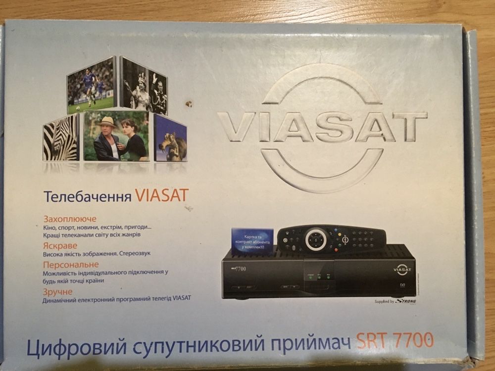 Спутниковый тюнер Viasat