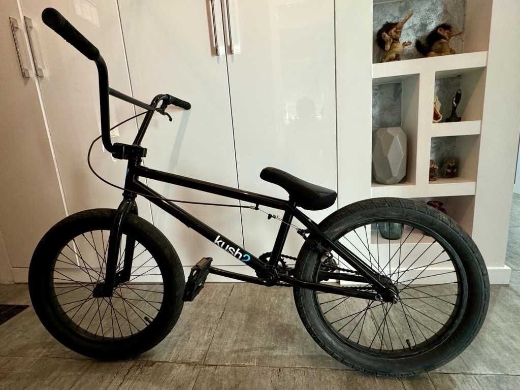 Rower BMX Mafiabikes Kush2 20" | Black