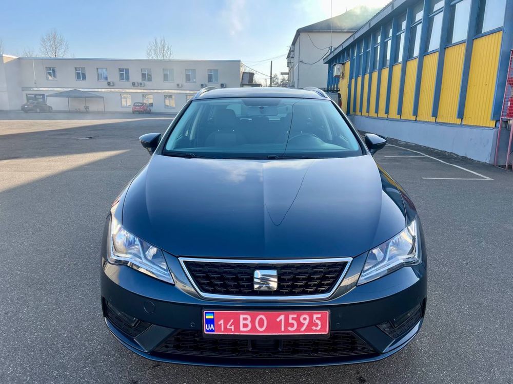 SEAT Leon 2018 III покоління (FL)/5F • 1.6 TDI AT (115 к.с.) • Style