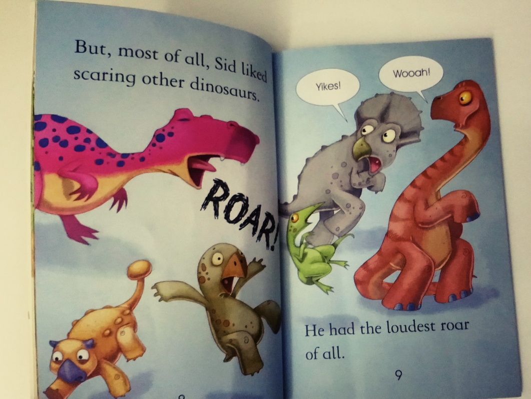 The dinosaur who lost his roar Russell Punter