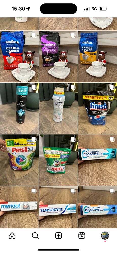 Порошок Persil ( оригінал німеччина ) 76  , 44 прання . 4 в 1