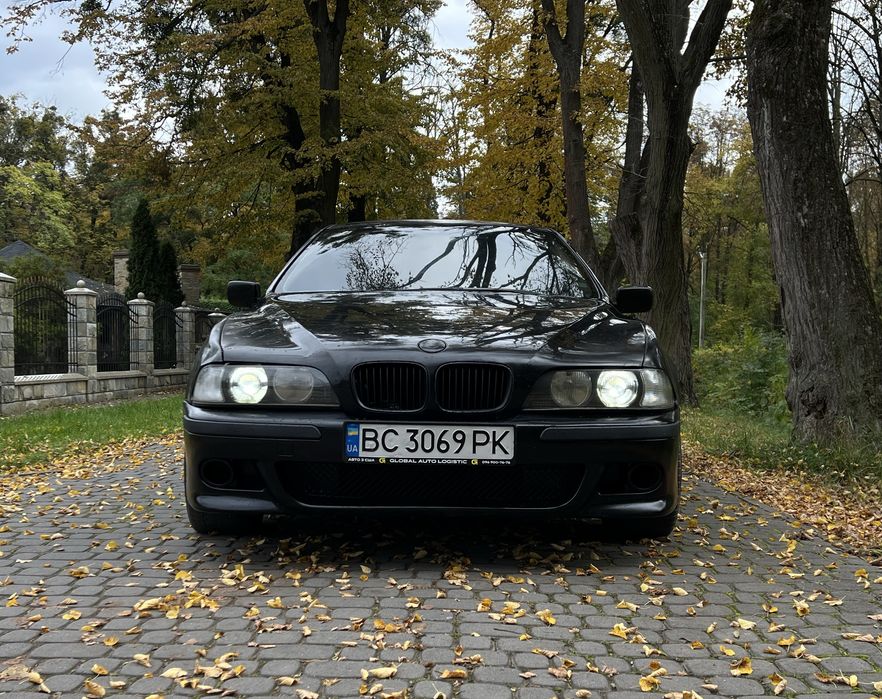 BMW E39 2.5TDS на ручці! На повному ходу!