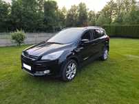 Ford Kuga Stan bardzo dobry, drugi właściciel, skórzana tapicerka. Polecam