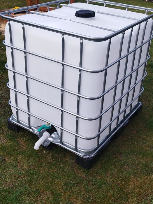 Mauser/ zbiornik 1000l.