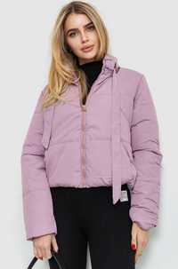 Куртка жіноча демісезонна, колір бузковий, 131R175