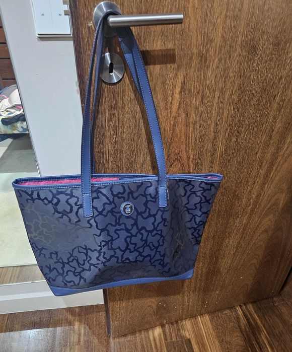 Carteira mala em tela