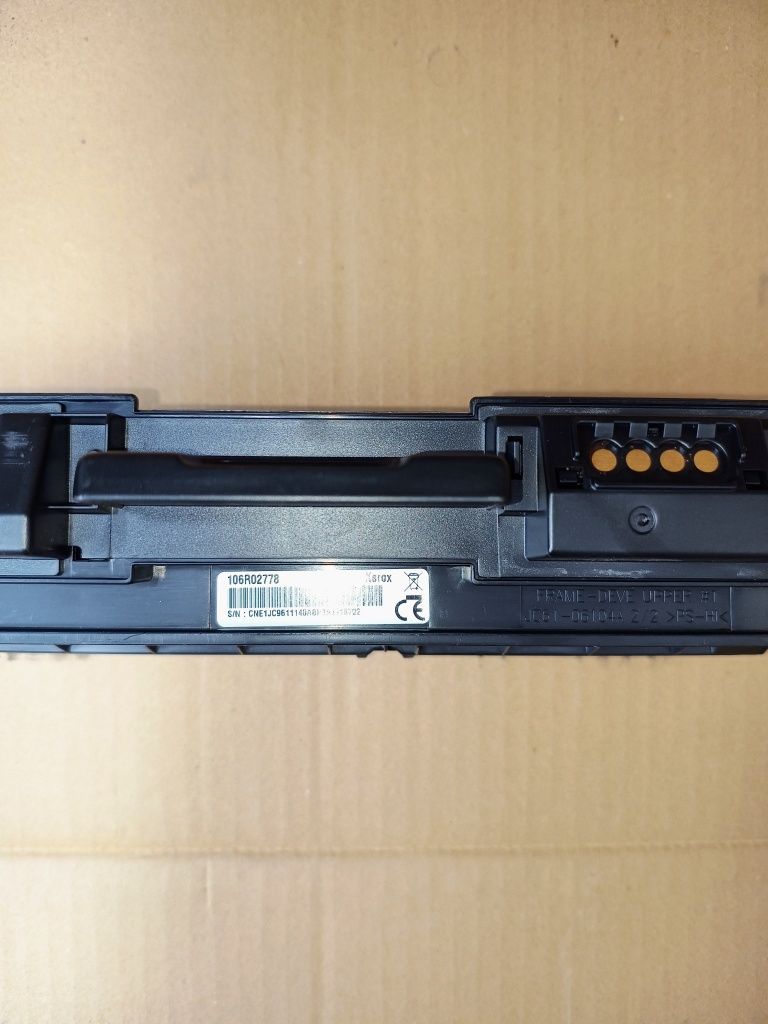 Першопрохідні оригінальні картриджі Xerox 106R02778