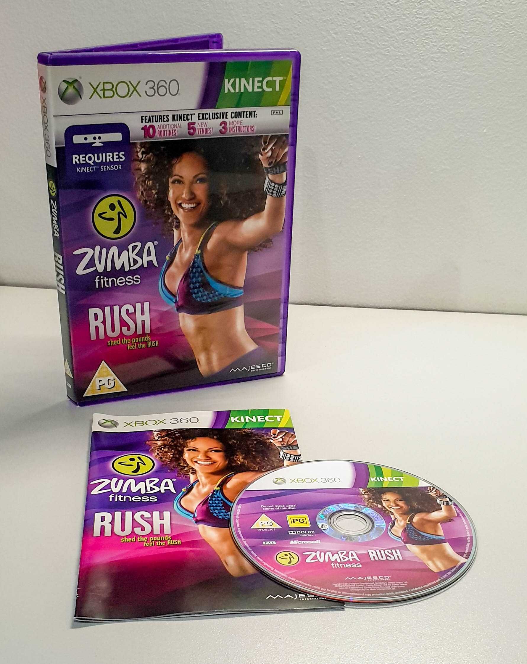 Gra Zumba Fitness Rush (Kinect) ala Just Dance xbox 360