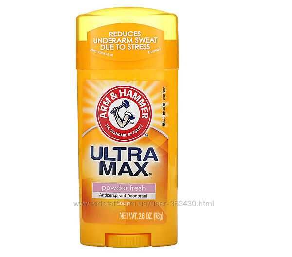 Arm&Hammer Essentials НОВИНКИ лучшие натуральные дезодоранты