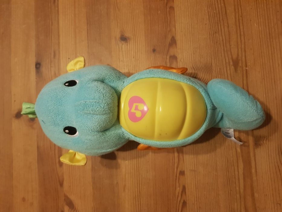 Fisher Price Konik morski niebieski M8581