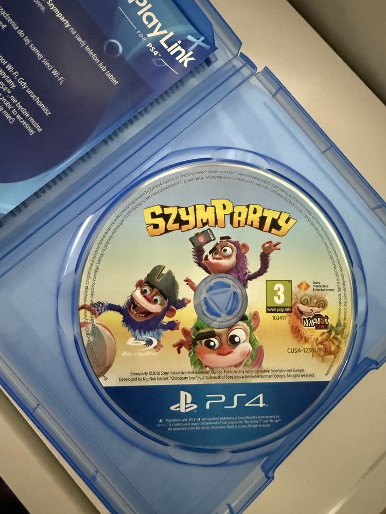 Gra Szymparty na konsole PS4 i PS5 dla 1-4 graczy