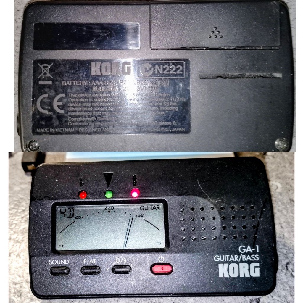 KORG GA-1 stroik gitara/bas
