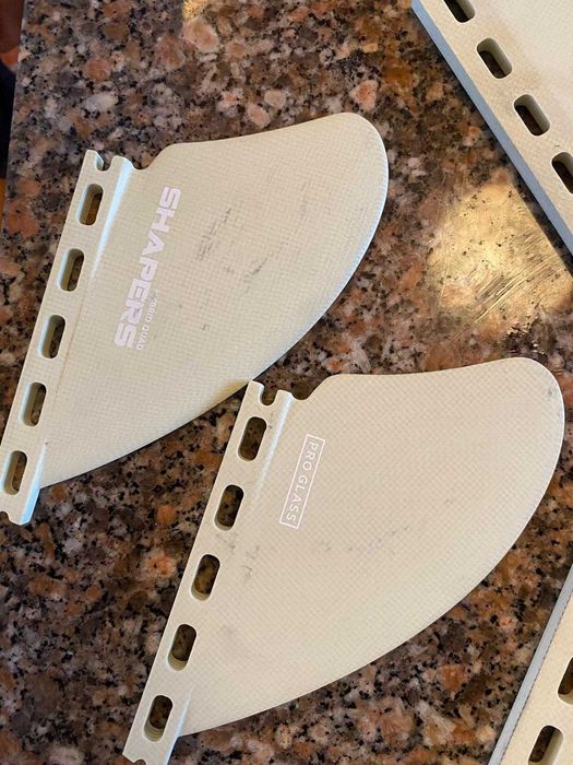 Prancha / Surboard Índio Endurance Combo 6'1ft Shapers quad keel fins