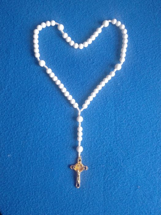 Подарунок вервичка ,розарій,ручна робота