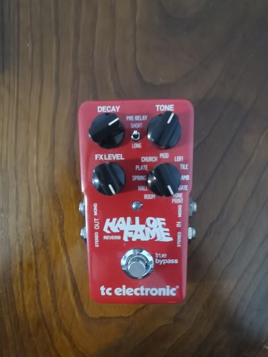 tc electronic Hall of Fame reverb