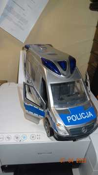 samochód radiowóz Policja mercedes sprinter