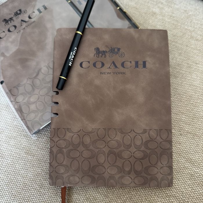 Ежедневник записник блокнот щоденник -планувальник Coach