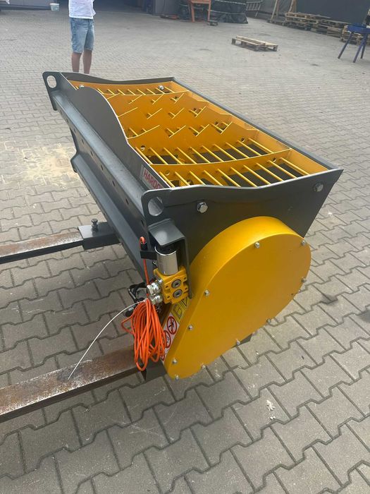 Łyżka Mieszalnik na widły ładowarki do betony podsypki Hardox BC-25