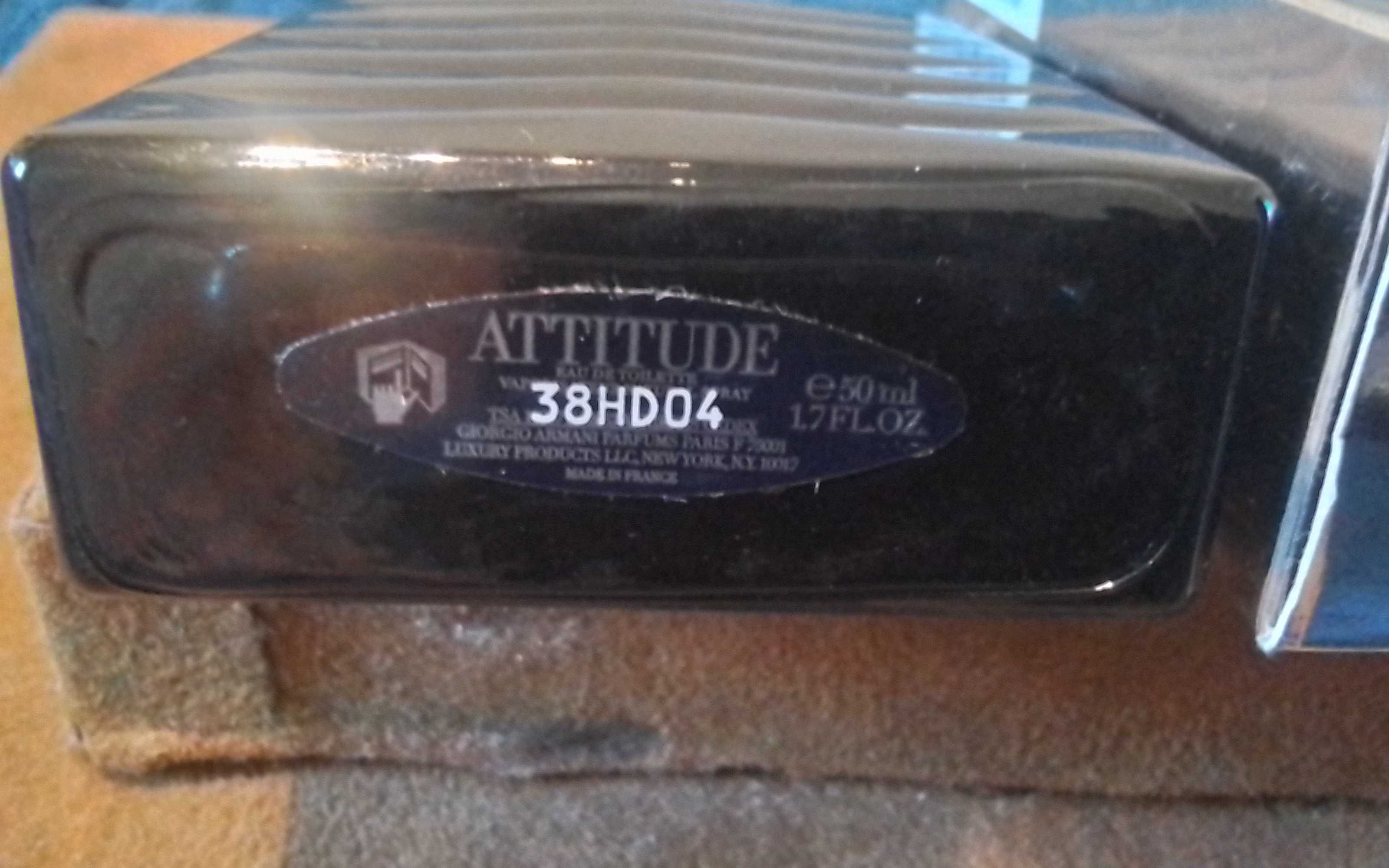 ATTITUDE Giorgio Armani  Unikat!