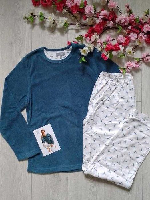 Тепла піжама жіноча домашній одяг р. m, l, xl