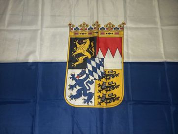Flaga Bawaria 90x150cm.