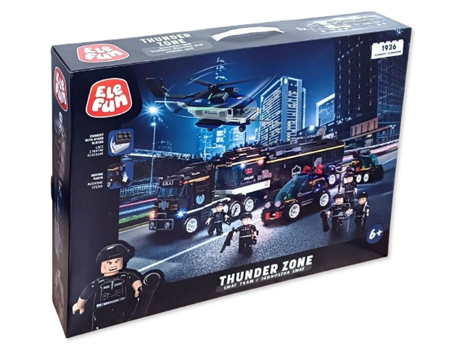 Klocki Elefun Thunder Jednostka SWAT 8831 - 1936el