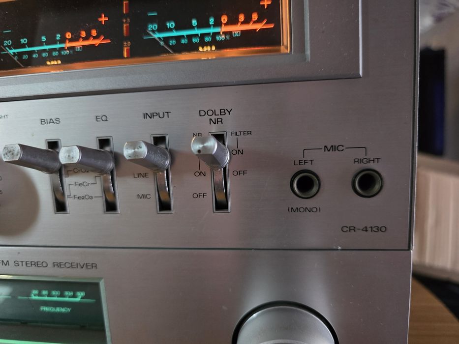 Amplituner Fisher RS-3050 Vintage
