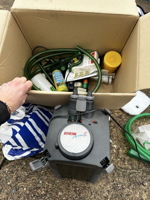 Zestaw do akwarium EHEIM professionel II z akcesoriami