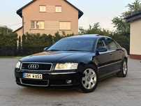Audi A8 4.2MPI z gazem*sprowadzone z Niemiec .