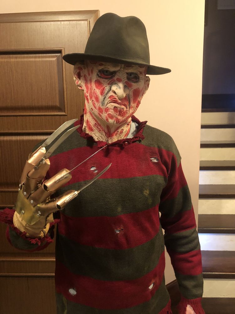 Kostium halloween maska Cosplay Freddy Krueger Nightmare Elm Street