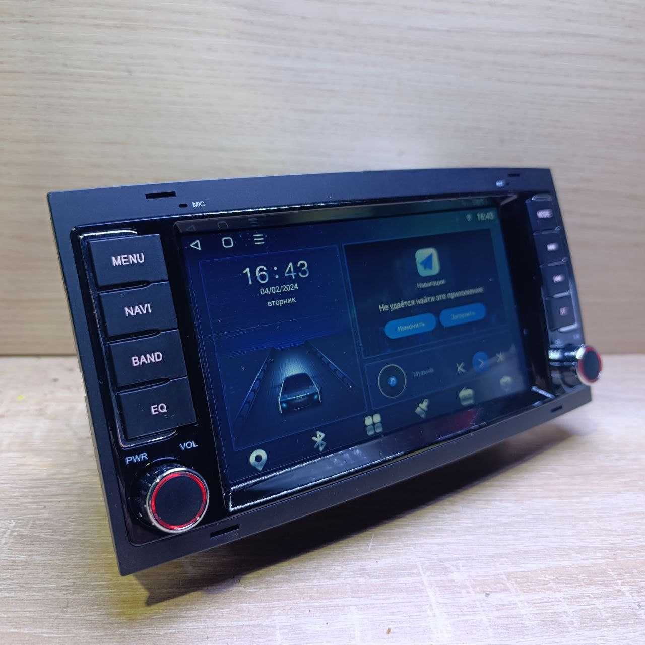 Магнітола Mekede 4/64 Volkswagen VW Touareg Transporter Multivan T5