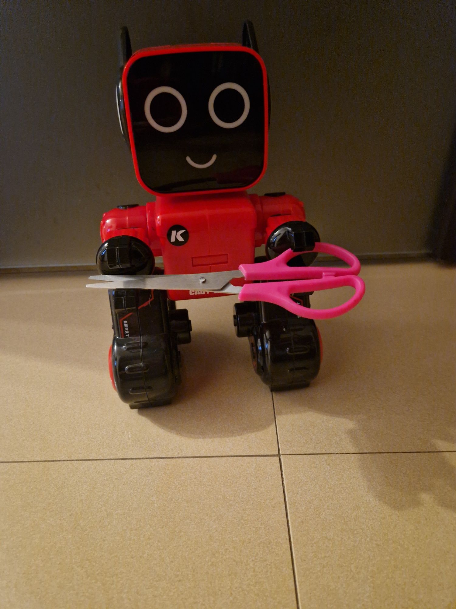 Robot Wile inteligentny na pilota