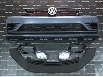 Бампер Volkswagen JETTA MK6 2010-2018 стиль GLI