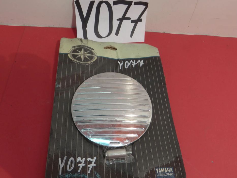YAMAHA XV 1600 1700 ROAD STAR POKRYWA NAKŁADKA OSŁONA KOŁA PASOWEGO PULEJA Y077