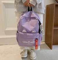 Цвет	Сиреневый - Сумка школьная спортивная - Рюкзак портфель