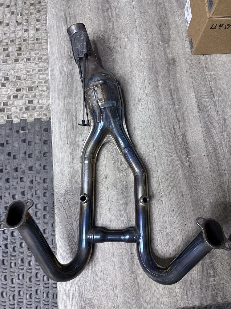 Vendo coletores em inox bmw gsa
