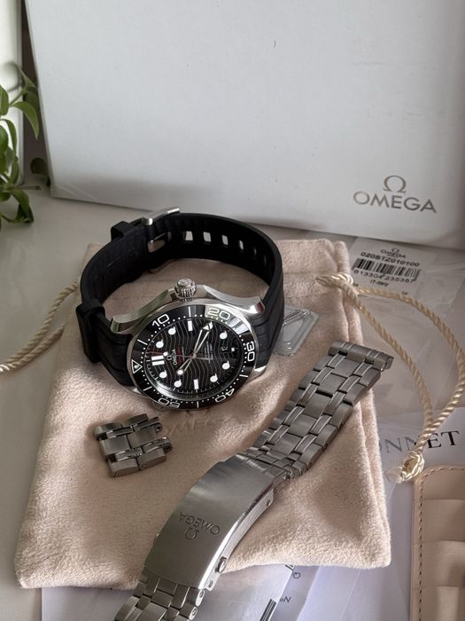 Omega Seamaster 300 ref. 210.32.42.20.01.001 Full Set