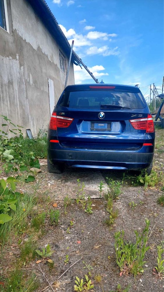 Продам BMW X3 2013 рік