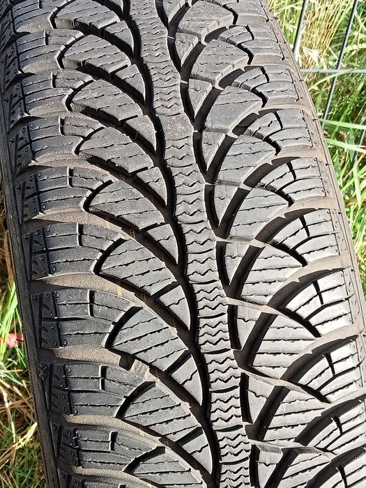 Opony zimowe 3 szt. FULDA 155/65 R14  75T  Prawie nowe