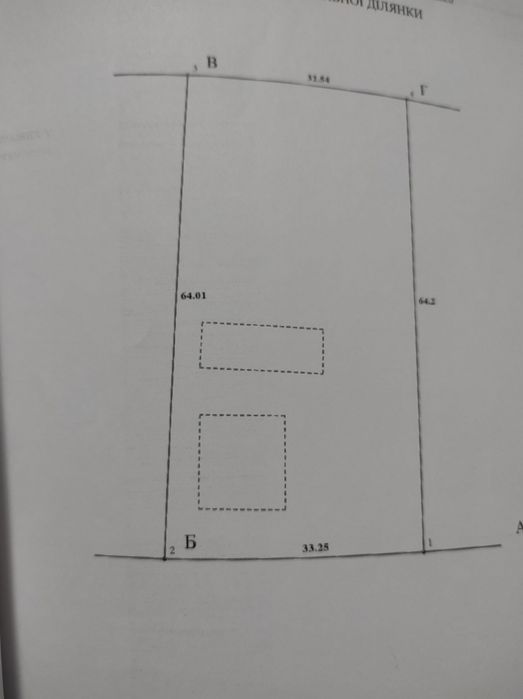 Продам ділянку під забудову