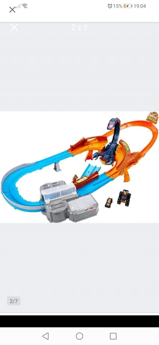 Tor Hot Wheels Monster truck skorpion