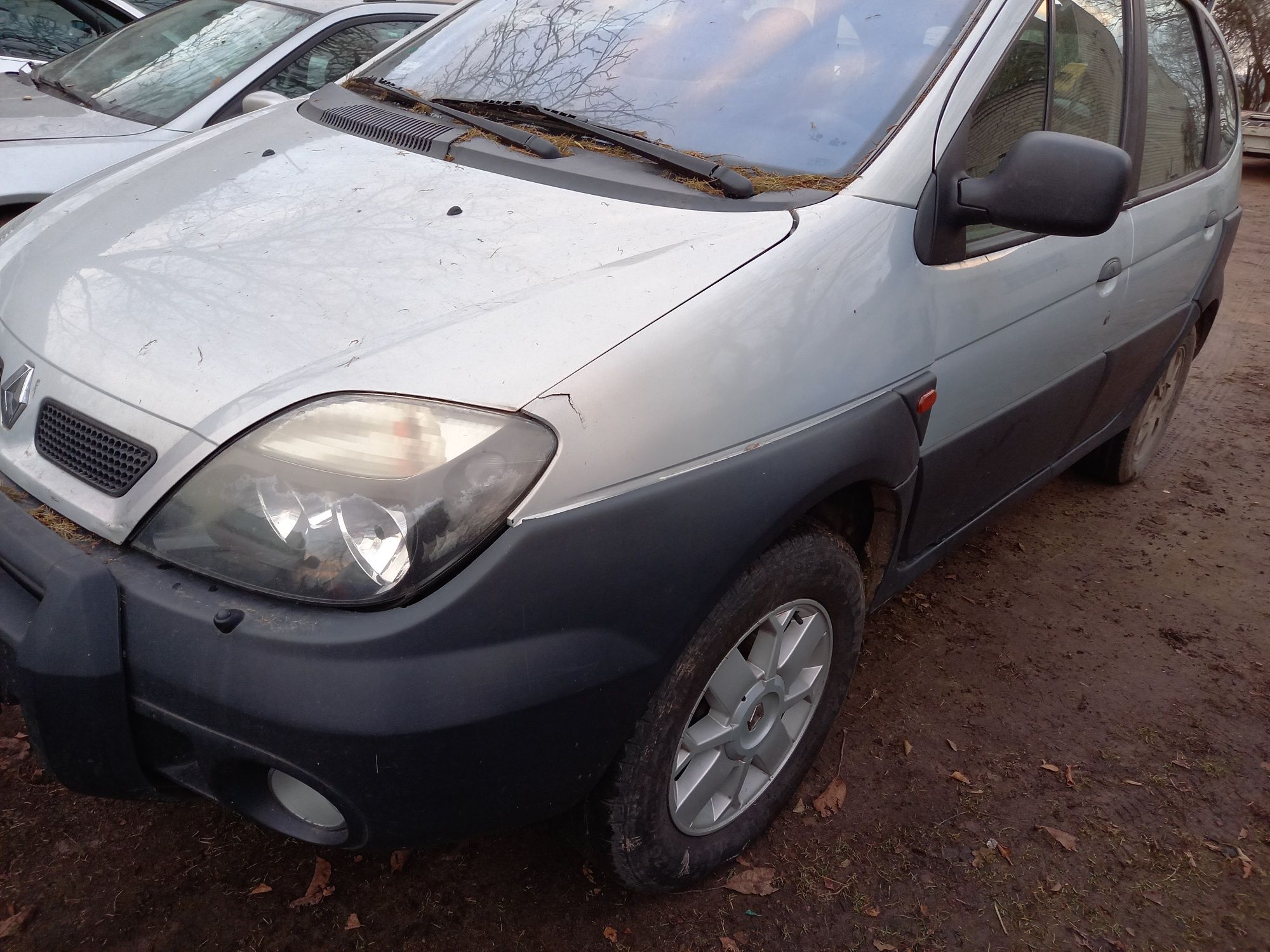 Renault scenic rx4 4x4 2.0 benzyna kolor nv676 mv632 drzwi błotnik