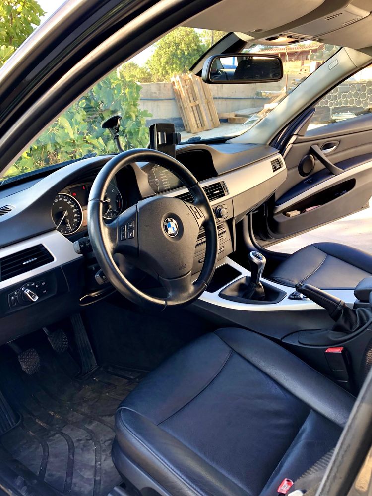 BMW 320D efficient Dynamics
