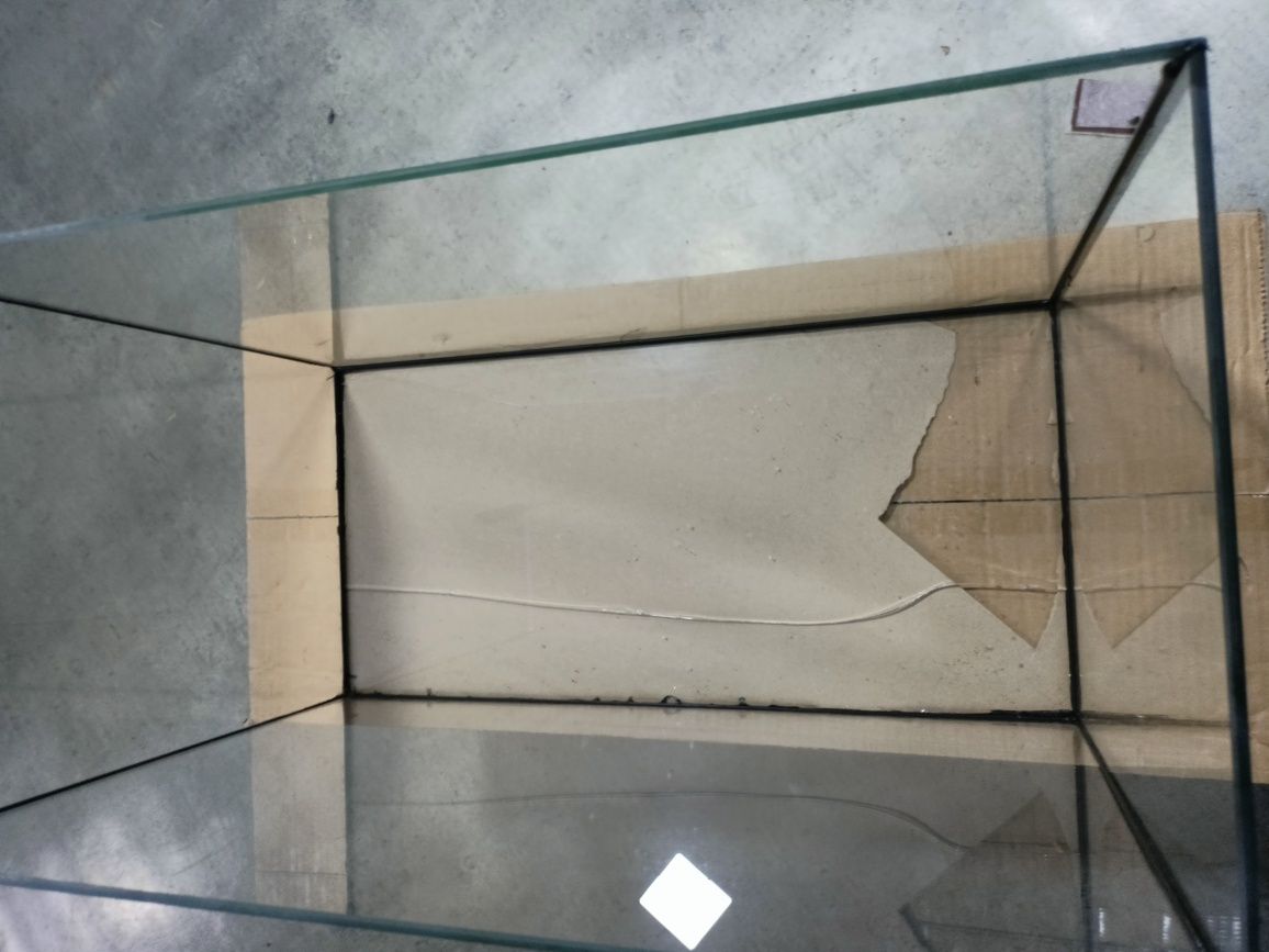 Akwarium 72l 60x30x40 nowy prosty gryzonie gady
