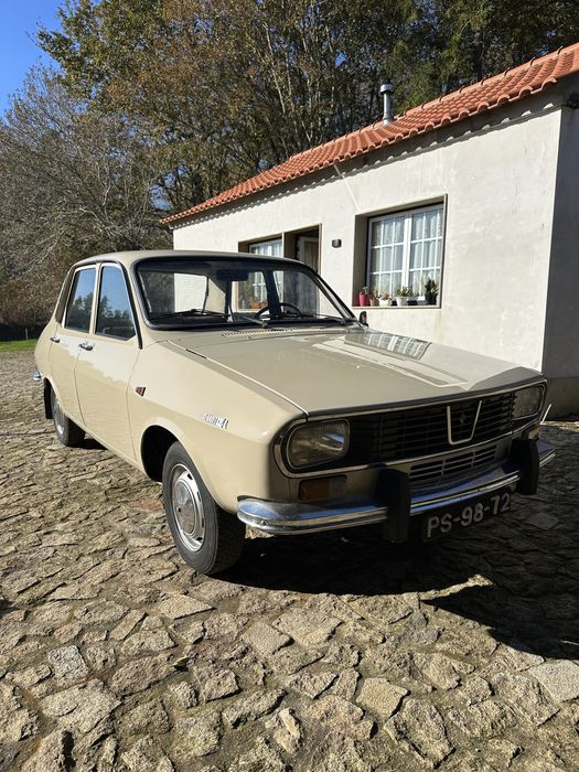 Renault 12 L como novo