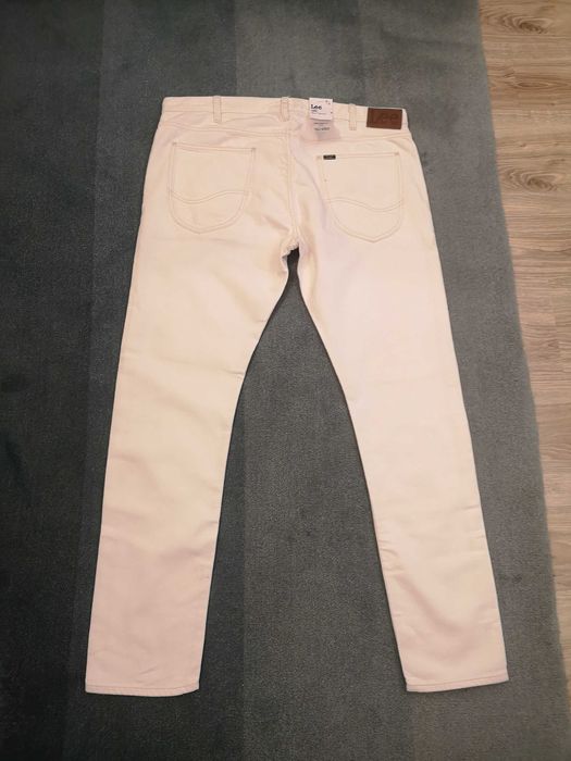 Spodnie jeansowe Lee Luke, W38, L32, Slim Tapered, nowe.
