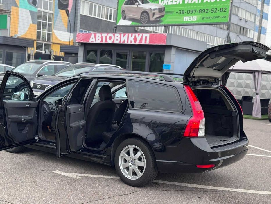 Volvo V50, facelift, 2010-11рік, 1,6 D2, дизель