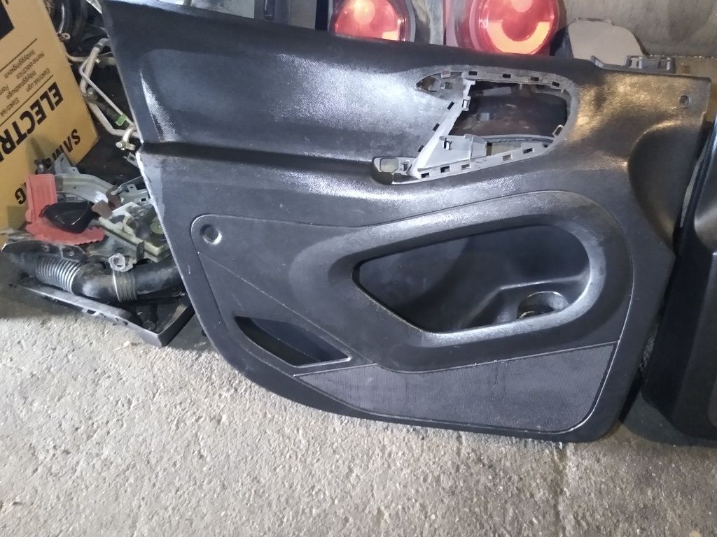 Boczek drzwi lewy prawy przód komplet citroen Berlingo III oryginał 0